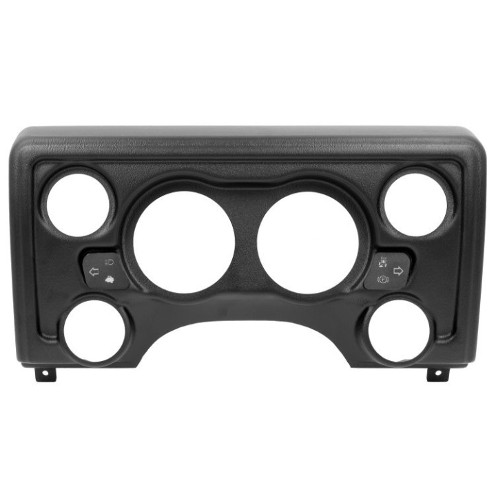 Gauge Mount DIRECT FIT DASH PANEL 6 GAUGE (3 3/8\'\' X2 2 1/16\'\' X4) JEEP TJ/XJ Autometer in the group Select car model / Jeep / Cherokee XJ 1984-2001 / Interior at DDESIGN Scandinavia AB (atm90011)
