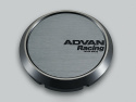 Advan 73mm Flat Centercap - Hyper Black