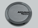 Advan 63mm Full Flat Centercap - Hyper Black