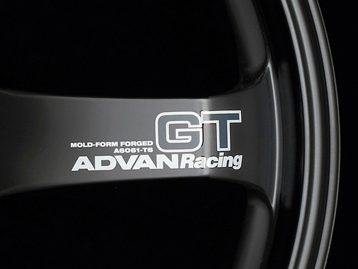 Advan GT Sticker (White) - 2 Pack in the group Exterior / Styling / Decals & Stickers for the car at DDESIGN Scandinavia AB (avnV0618)