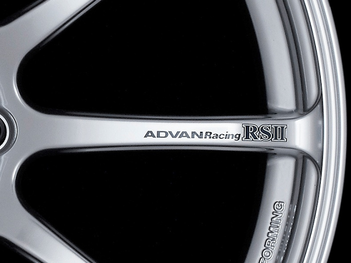 Advan RSII Spoke Sticker (Blue) - 2 Pack in the group Exterior / Styling / Decals & Stickers for the car at DDESIGN Scandinavia AB (avnV0620)