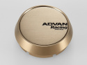 Advan 63mm Middle Centercap - Bronze Alumite