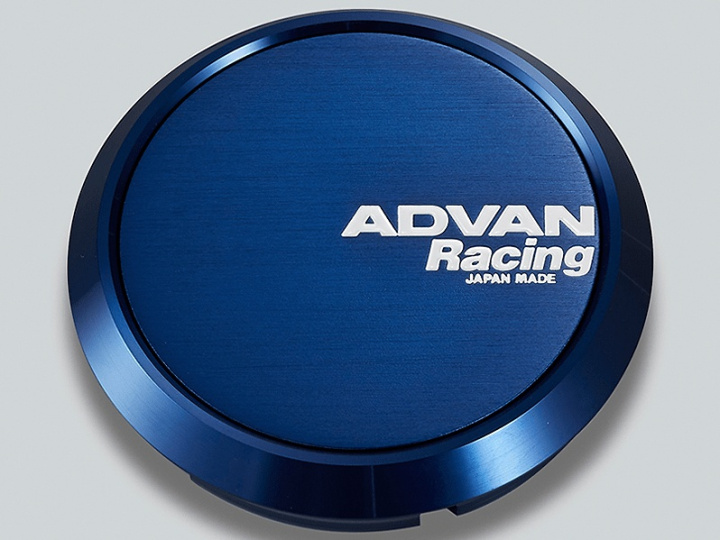 Advan 73mm Flat Centercap - Blue Anodized in the group Exterior / Wheels & Tires / Center caps at DDESIGN Scandinavia AB (avnV2081)