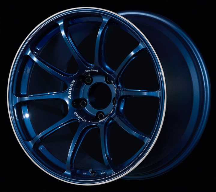 Advan RZ-F2 18x9,5 +29 5-114,3 Racing Titanium Blue and Ring Wheel in the group Exterior / Wheels & Tires / Wheels / Advan Racing / Advan RZ-F2 at DDESIGN Scandinavia AB (avnYA28J29EDR)