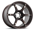 Advan RG-4 18x7.5 +47 5x114.3 Racing Copper Bronze Wheel