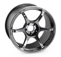 Advan RG-4 18x8 +42 5x112 Racing Hyper Black & Ring Wheel