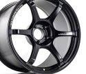 Advan RG-4 18x8.5 +44 5x100 Semi Gloss Black Wheel