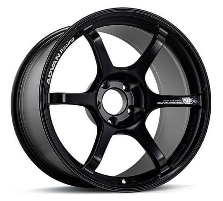 Advan RG-4 18x8.5 +45 5x112 Semi Gloss Black Wheel in the group Exterior / Wheels & Tires / Wheels / Advan Racing / Advan RG-4 at DDESIGN Scandinavia AB (avnYA48H45MSB)