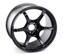Advan RG-4 18x9 +25 5x114.3 Semi Gloss Black Wheel