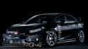Advan RG-4 18x9 +53 5x120 Racing Hyper Black & Ring Wheel