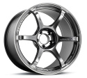 Advan RG-4 18x9.5 +35 5x114.3 Racing Hyper Black & Ring Wheel