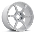 Advan RG-4 18x9.5 +45 5x100 Racing White Metallic & Ring Wheel