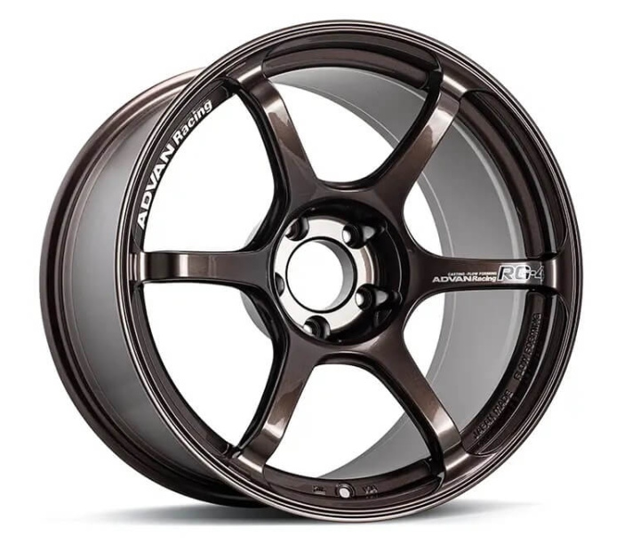 Advan RG-4 18x9.5 +45 5x120 Racing Copper Bronze Wheel in the group Exterior / Wheels & Tires / Wheels / Advan Racing / Advan RG-4 at DDESIGN Scandinavia AB (avnYA48J45WCB)