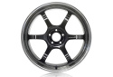 Advan R6 20x8,5 +38mm 5-114,3 Machining & Black Coating Graphite Wheel