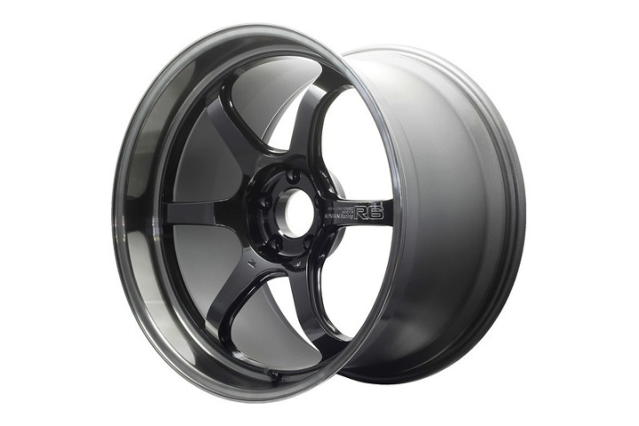 Advan R6 20x9 +48mm 5-112 Machining & Black Coating Graphite Wheel in the group Exterior / Wheels & Tires / Wheels / Advan Racing / Advan R6 at DDESIGN Scandinavia AB (avnYA60I48MBG)