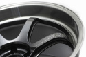 Advan R6 20x9 +48mm 5-112 Machining & Black Coating Graphite Wheel