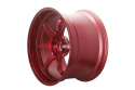 Advan R6 20x9 +48mm 5-112 Racing Candy Red Wheel