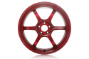Advan R6 20x10,5 +24mm 5-114,3 Racing Candy Red Wheel