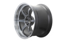 Advan R6 20x10,5 +34mm 5-120 Machining & Racing Hyper Black Wheel