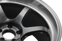Advan R6 20x11 +5mm 5-114,3 Machining & Racing Hyper Black Wheel