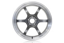 Advan R6 20x11 +15mm 5-114,3 Machining & Racing Hyper Black Wheel