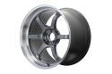 Advan R6 20x12 +20mm 5-114,3 Machining & Racing Hyper Black Wheel