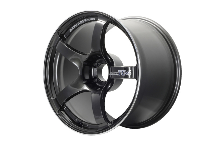 Advan TC4 17x7,5 +48 5x114,3 Racing Black Gunmetallic and Ring Wheel in the group Exterior / Wheels & Tires / Wheels / Advan Racing / Advan TC4 at DDESIGN Scandinavia AB (avnYAD7F48EGMR)
