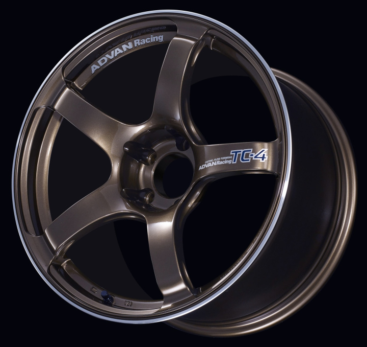 Advan TC4 17x9,5 +50 5x114,3 Racing Umber Bronze and Ring Wheel in the group Exterior / Wheels & Tires / Wheels / Advan Racing / Advan TC4 at DDESIGN Scandinavia AB (avnYAD7J50EUAR)