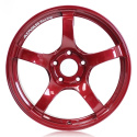 Advan TC4 18x8,5 +45 5-112 Candy Racing Red Wheel & Ring