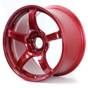 Advan TC4 18x9,5 +45 5-100 Candy Racing Red