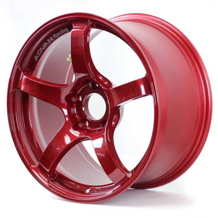 Advan TC4 18x9,5 +45 5-100 Candy Racing Red in the group Exterior / Wheels & Tires / Wheels / Advan Racing / Advan TC4 at DDESIGN Scandinavia AB (avnYAD8J45DCRR)
