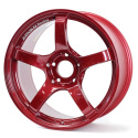Advan TC4 18x9,5 +45 5-100 Candy Racing Red
