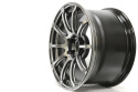 Advan RSII 18x9,5 +41 5-98 Racing Hyper Black Wheel