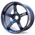 Advan GT Premium Version 20x12 5x114,3 +20mm Racing Titanium Blue Wheel
