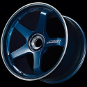 Advan GT Premium Version (Center Lock) 21x9,5 +46 Racing Titanium Blue Wheel