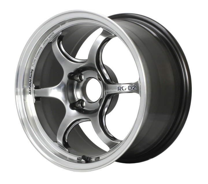Advan RG-D2 16x5,5 +38 4-100 Machining & Racing Hyper Black Wheel in the group Exterior / Wheels & Tires / Wheels / Advan Racing / Advan RG-D2 at DDESIGN Scandinavia AB (avnYAT6B38AHB)