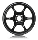 Advan RG-D2 16x7,0 +42 4-100 Semi Gloss Black Wheel