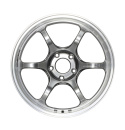 Advan RG-D2 16x7,0 +48 4-100 Machining & Racing Hyper Black Wheel