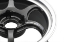 Advan RG-D2 17x8,0 +35 4-100 Machining & Black Gunmetallic Wheel