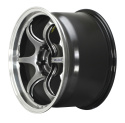 Advan RG-D2 18x7,5 +50 5-100 Machining & Racing Hyper Black Wheel
