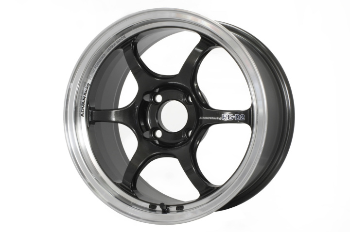 Advan RG-D2 18x8,5 +37 5-114,3 Machining & Black Gunmetallic Wheel in the group Exterior / Wheels & Tires / Wheels / Advan Racing / Advan RG-D2 at DDESIGN Scandinavia AB (avnYAT8H37EMBG)