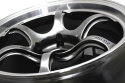Advan RG-D2 18x9,5 +35 5-114,3 Machining & Racing Hyper Black Wheel