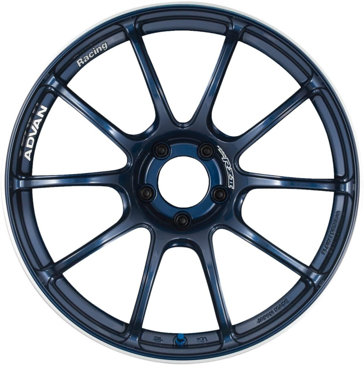 Advan RZII 17x9,0 +35 5-114,3 Racing Indigo Blue Wheel in the group Exterior / Wheels & Tires / Wheels / Advan Racing / Advan RZII at DDESIGN Scandinavia AB (avnYAZ7I35EE)