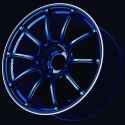 Advan RZII 17x9,0 +45 5-114,3 Racing Indigo Blue Wheel
