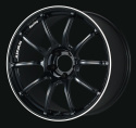 Advan RZII 18x9,5 +35 5-120 Racing Gloss Black Wheel
