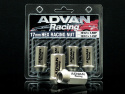 Advan Lug Nut 12X1,5 (Champagne Gold) - 4 Pack