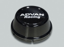 Advan 63mm High Centercap - Black