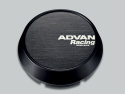 Advan Flat 73mm Center Cap - Black
