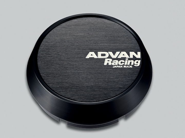 Advan Flat 73mm Center Cap - Black in the group Exterior / Wheels & Tires / Center caps at DDESIGN Scandinavia AB (avnZ9566)