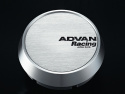 Advan 73mm Middle Centercap - Silver Alumite